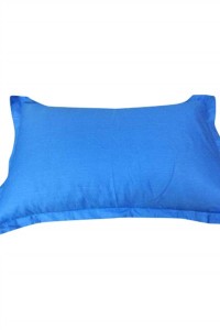 SKMPBH002 Manufacturing Medical Single Pillow Cover Design Solid Color Pillow Cover Supplier 50CM*70CM side view